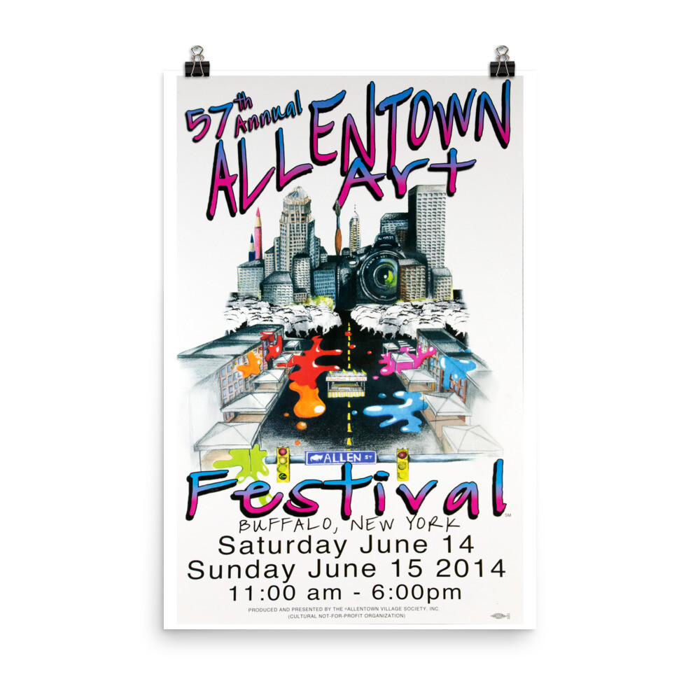 57th Allentown Art Festival