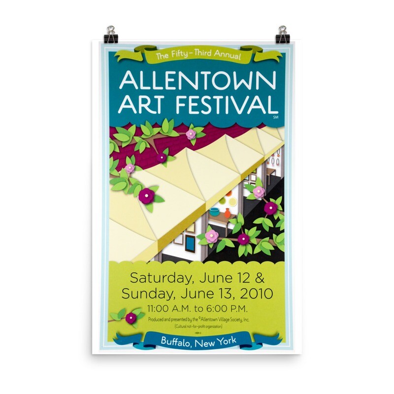 53rd Allentown Art Festival