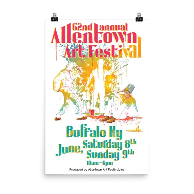 62nd Allentown Art Festival