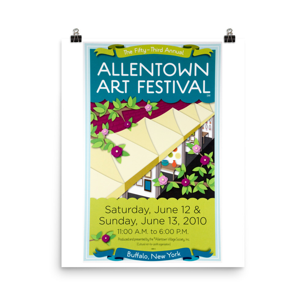53rd Allentown Art Festival, Size: 16×20