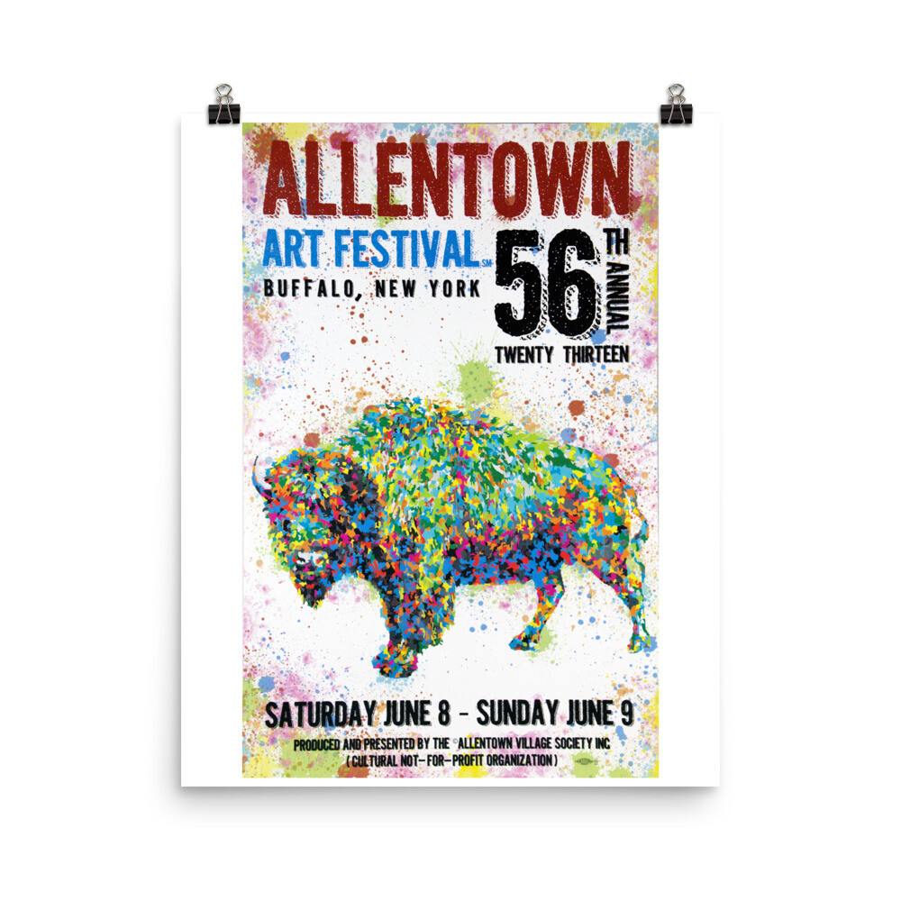 56th Allentown Art Festival, Size: 16×20