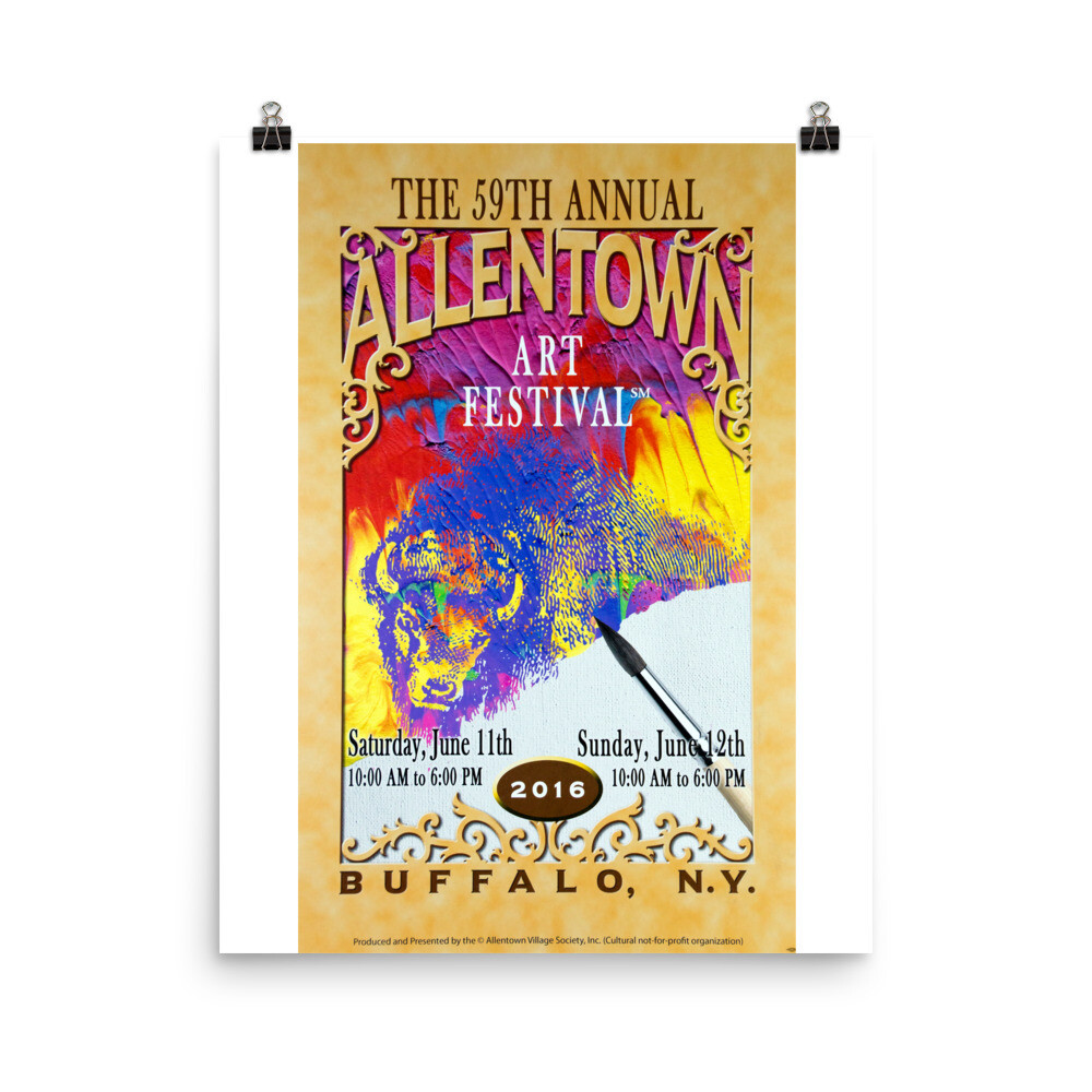 59th Allentown Art Festival, Size: 16×20