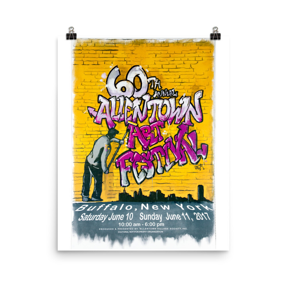 60th Allentown Art Festival, Size: 16×20