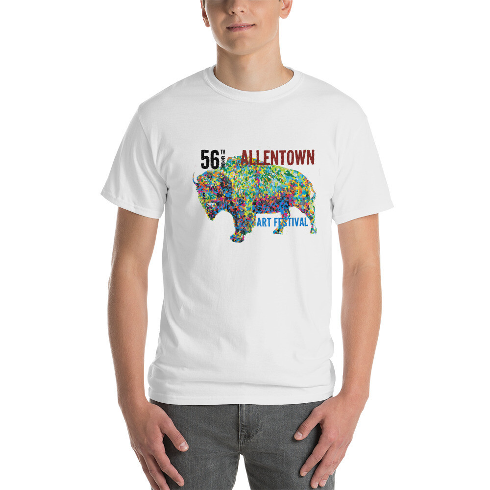 56th Allentown Art Festival - Short Sleeve T-Shirt Gildan