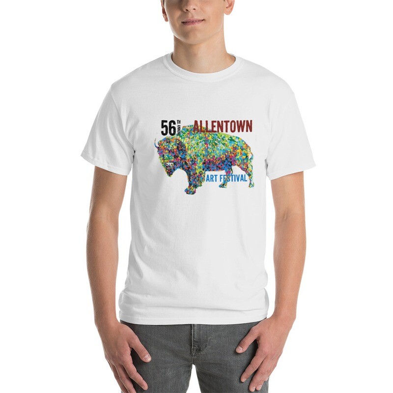 56th Allentown Art Festival - Short Sleeve T-Shirt Gildan