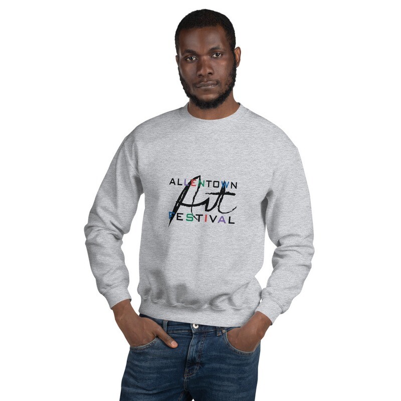 Allentown Art Festival Logo - Unisex Sweatshirt