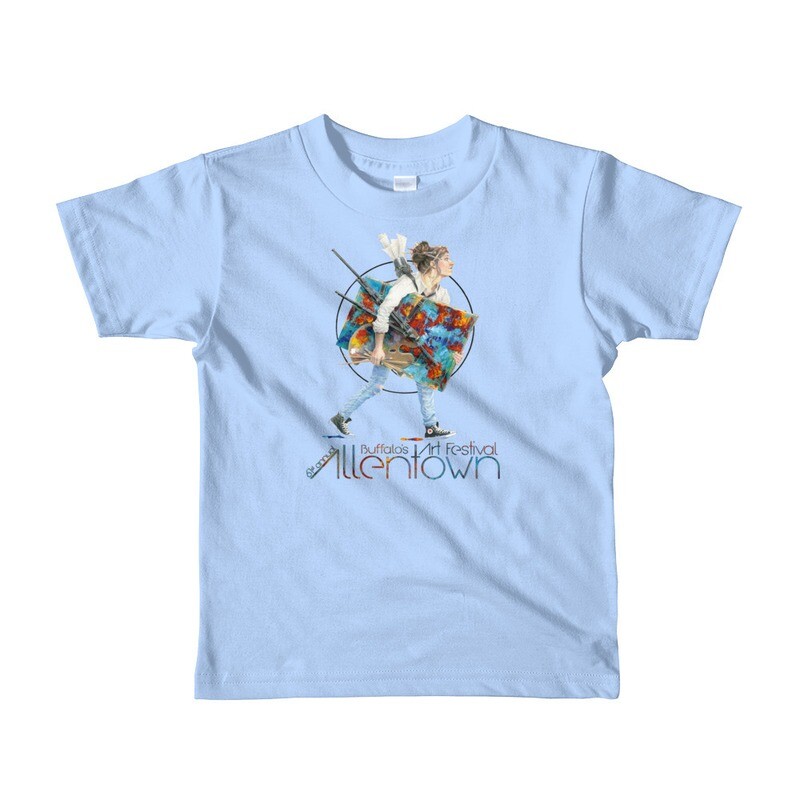 61st Allentown Art Festival Short sleeve kids t-shirt