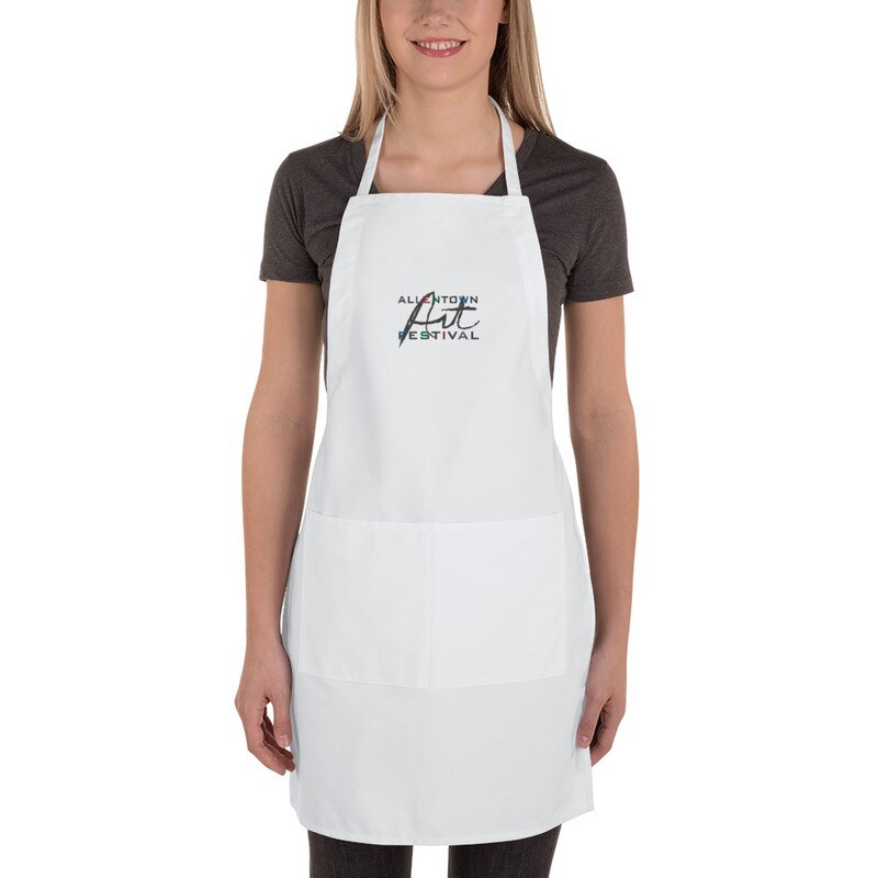 Allentown Art Festival Logo Embroidered Apron