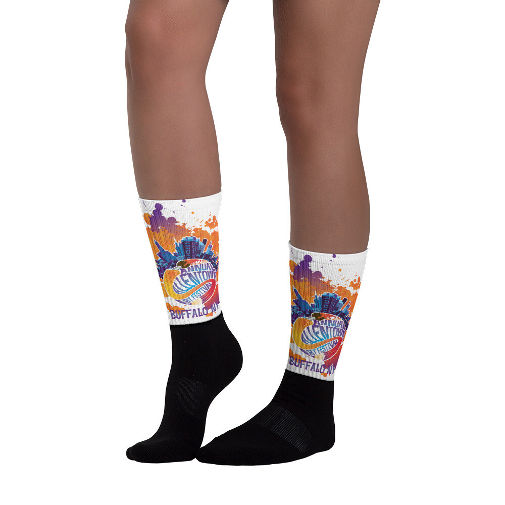 62nd Allentown Art Festival 2nd Place - Socks, Size: M