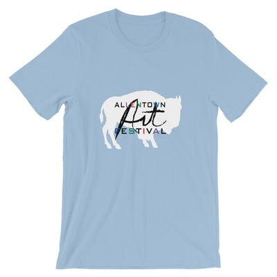 Allentown Art Festival Buffalo Logo - Short-Sleeve Unisex T-Shirt