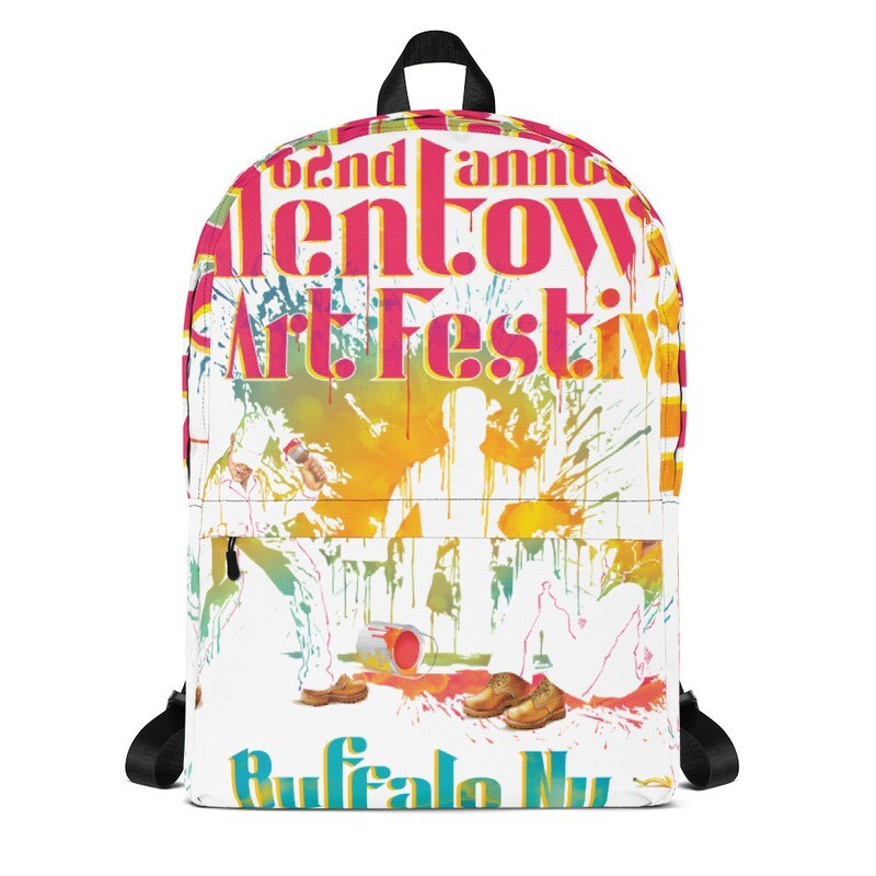 62nd Allentown Art Festival - All Over Print Backpack
