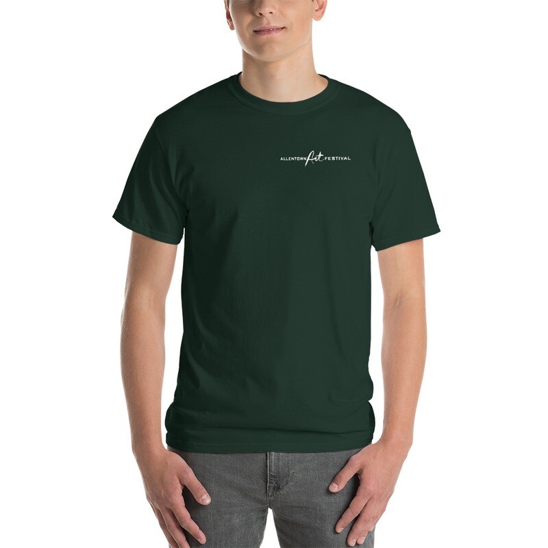 58th Allentown Art Festival Front / Back - Short Sleeve T-Shirt