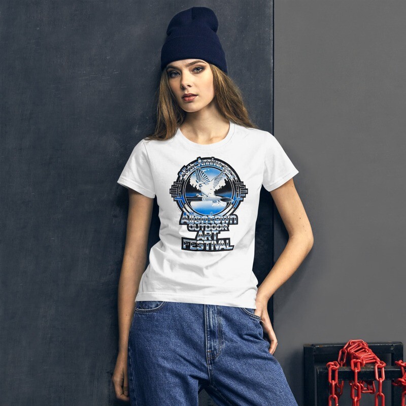 25th Allentown Arts Festival - Women&#39;s short sleeve t-shirt
