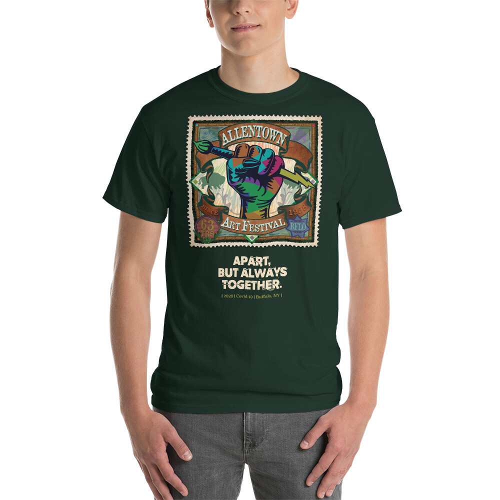 2020 1st Place Short Sleeve T-Shirt, Color: Forest, Size: S
