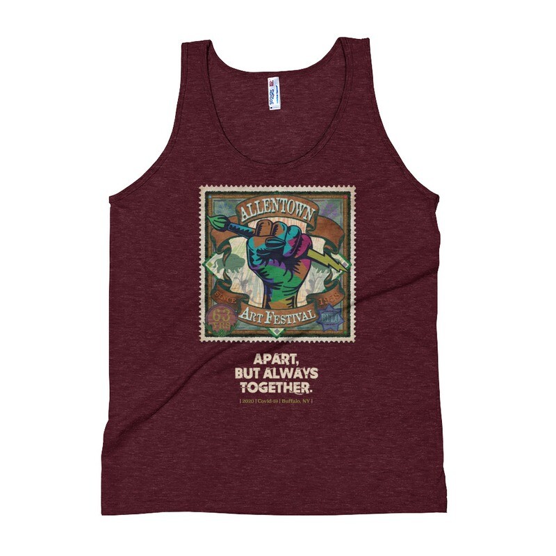2020 1st Place Unisex Tank Top