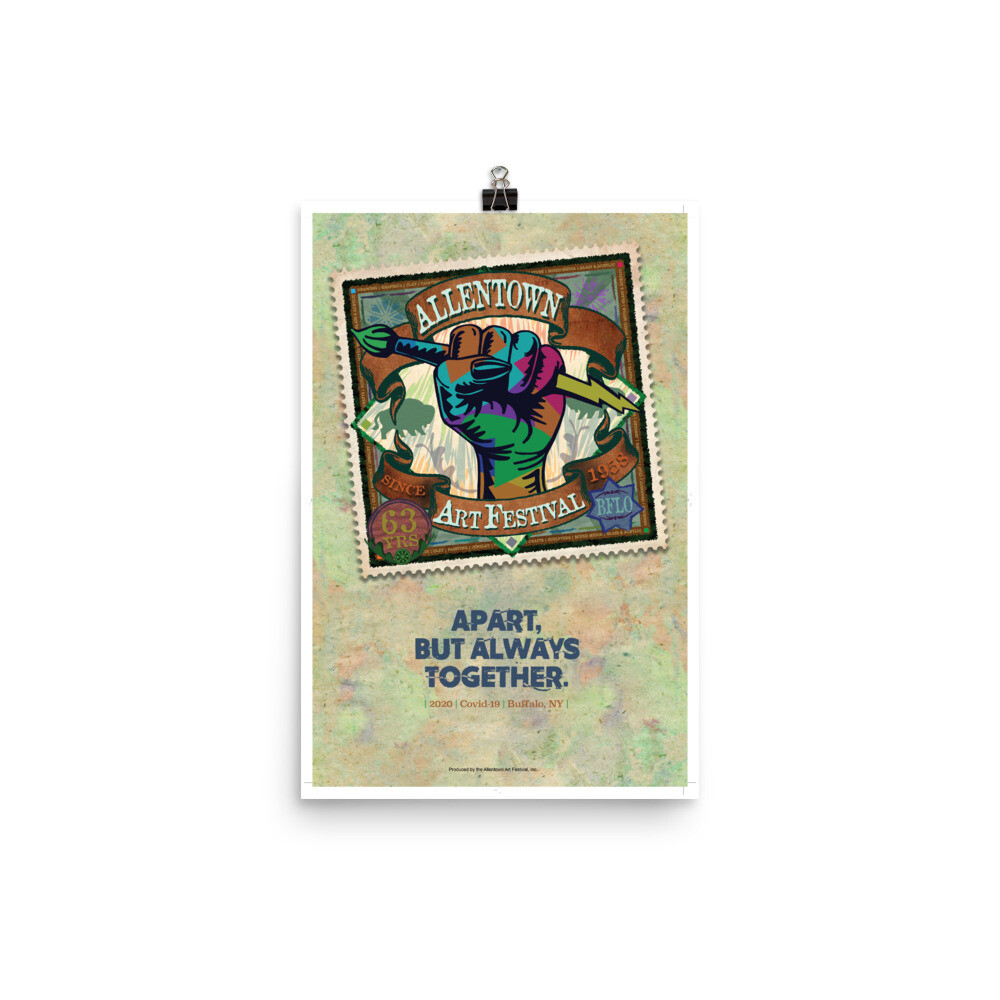 63rd Allentown Art Festival, Size: 12×18