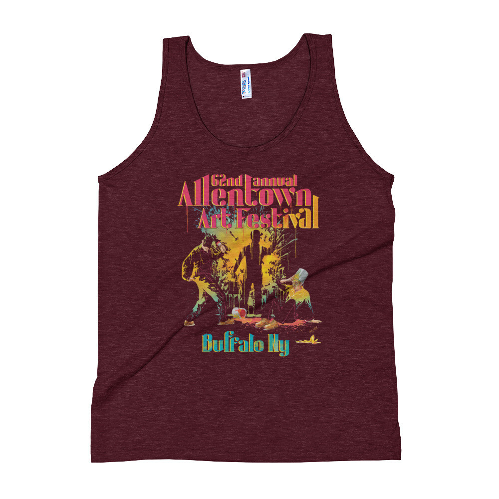 62nd 1st Place Unisex Tank Top