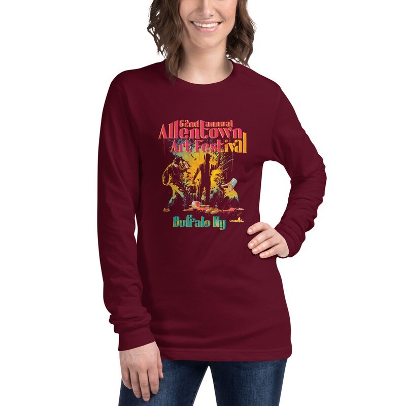 62nd 1st Prize Unisex Long Sleeve Tee