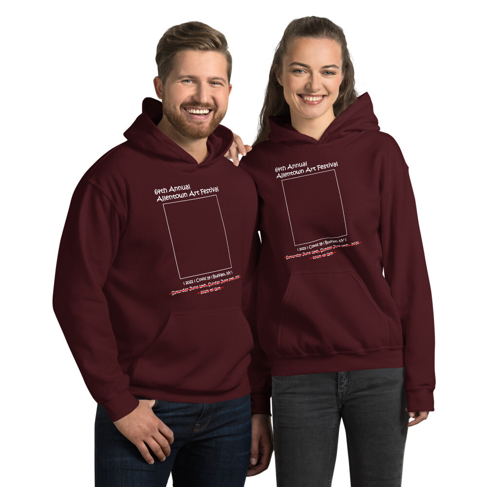 64th Annual Allentown Art Festival "cancelled" Unisex Hoodie