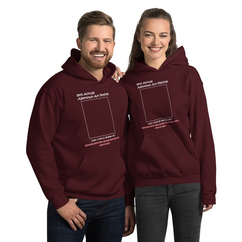 64th Annual Allentown Art Festival &quot;cancelled&quot; Unisex Hoodie