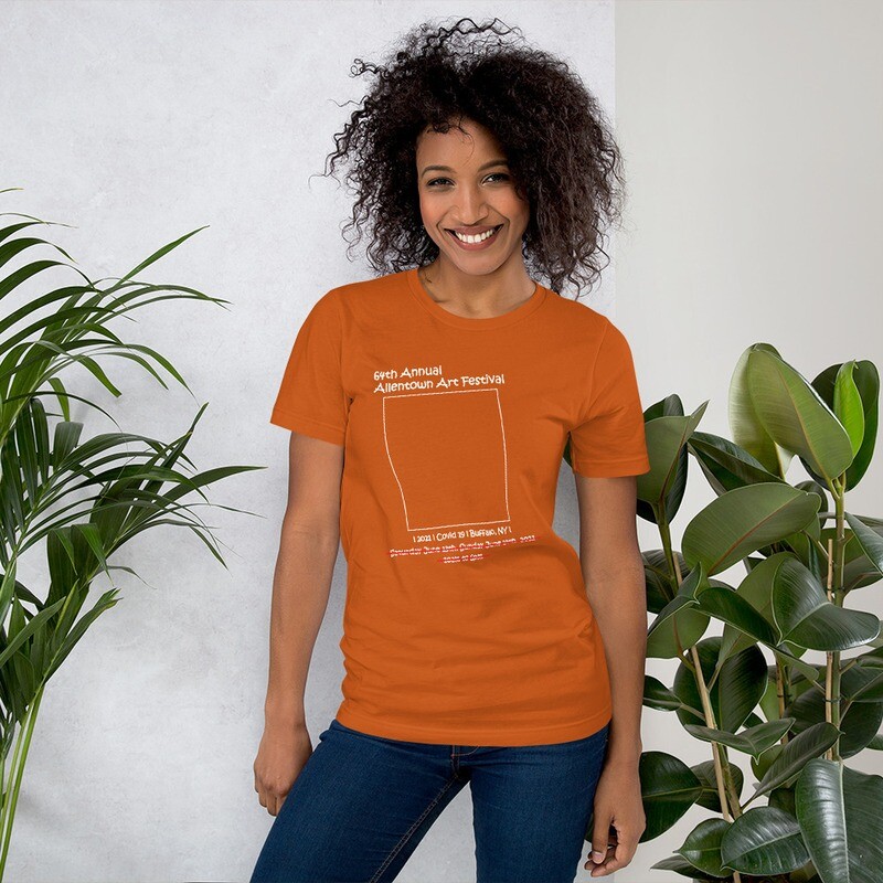 64th Annual Allentown Art Festival &quot;cancelled&quot; Short-Sleeve Unisex T-Shirt