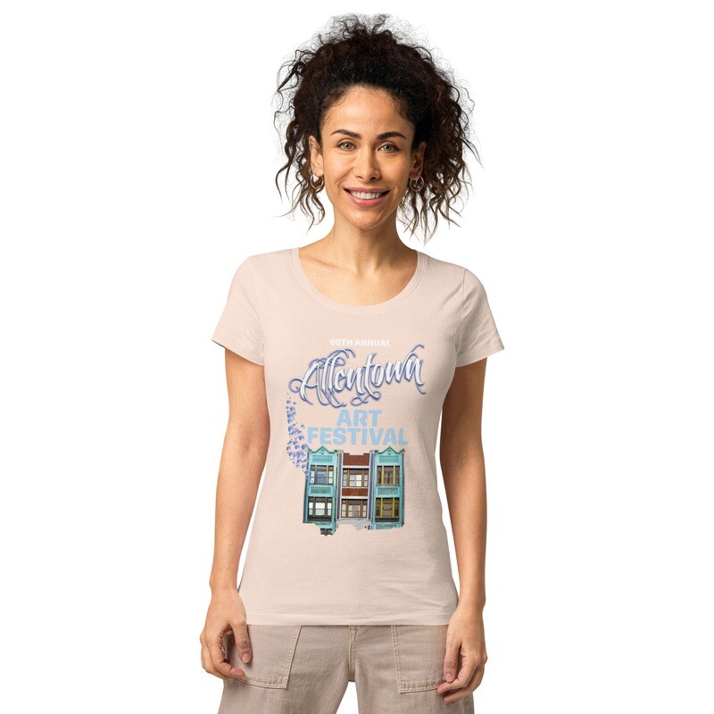 2022 - 65th Allentown Art Festival Women’s basic organic t-shirt