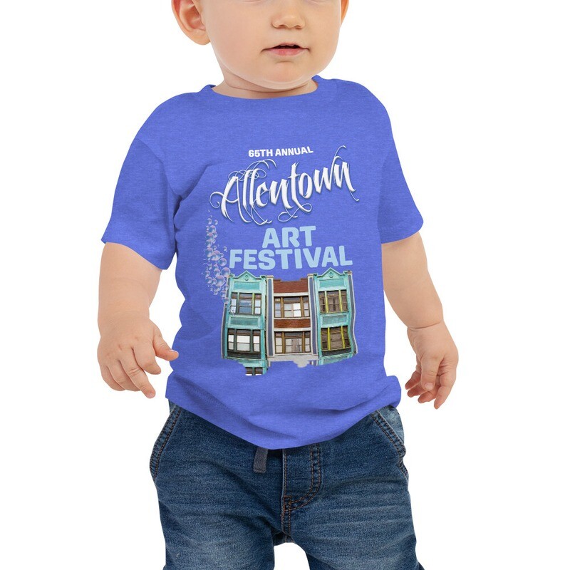 2022 - 65th Allentown Art Festival Baby Jersey Short Sleeve Tee