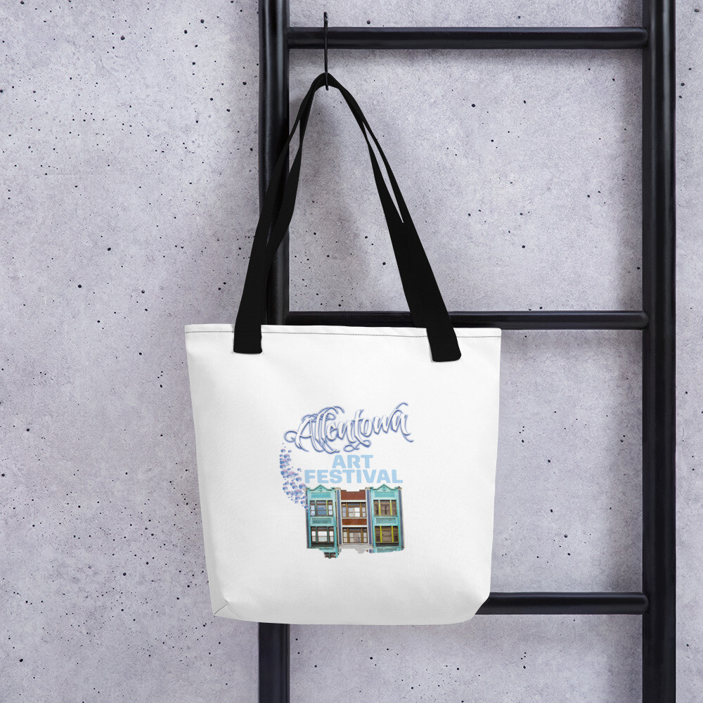 2022 - 65th allentown Art Festival Tote bag, Color: Black