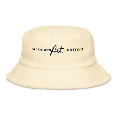 2022 - 65th Allentown Art Festival Terry cloth bucket hat