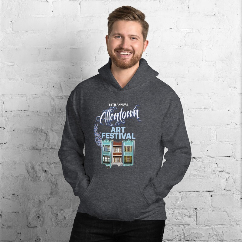 2022 - 65th Allentown Art Festival Unisex Hoodie