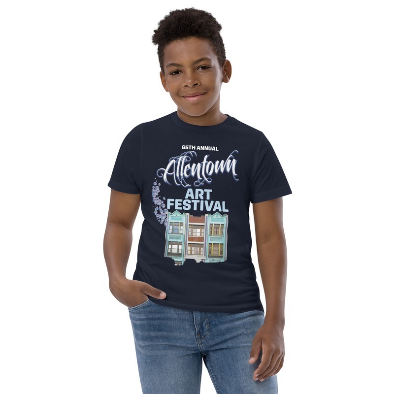 2022 - 65th Allentown Art Festival Youth jersey t-shirt