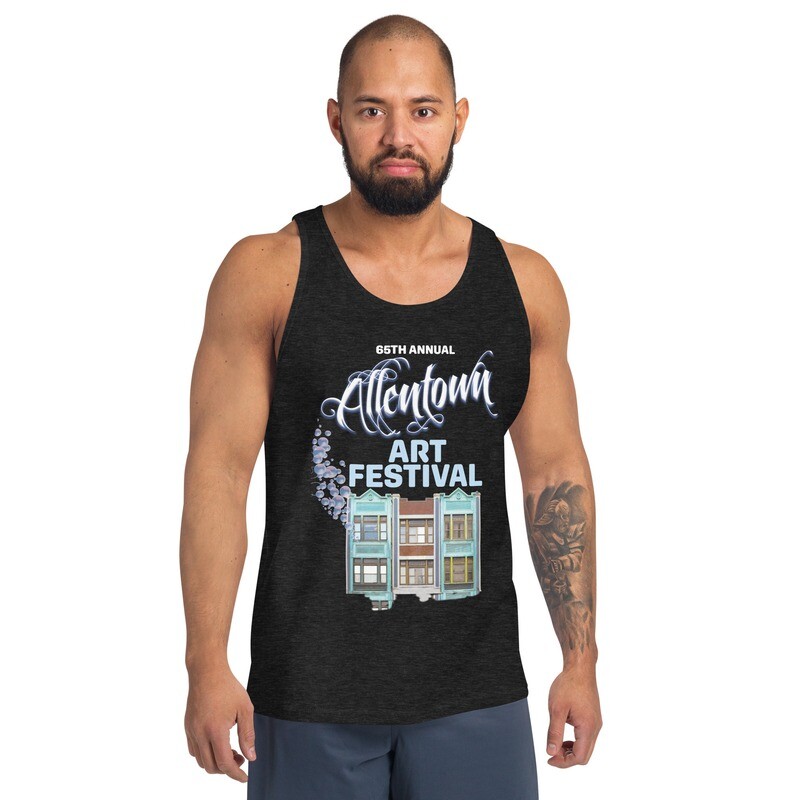 2022 - 65th Allentown Art Festival Unisex Tank Top