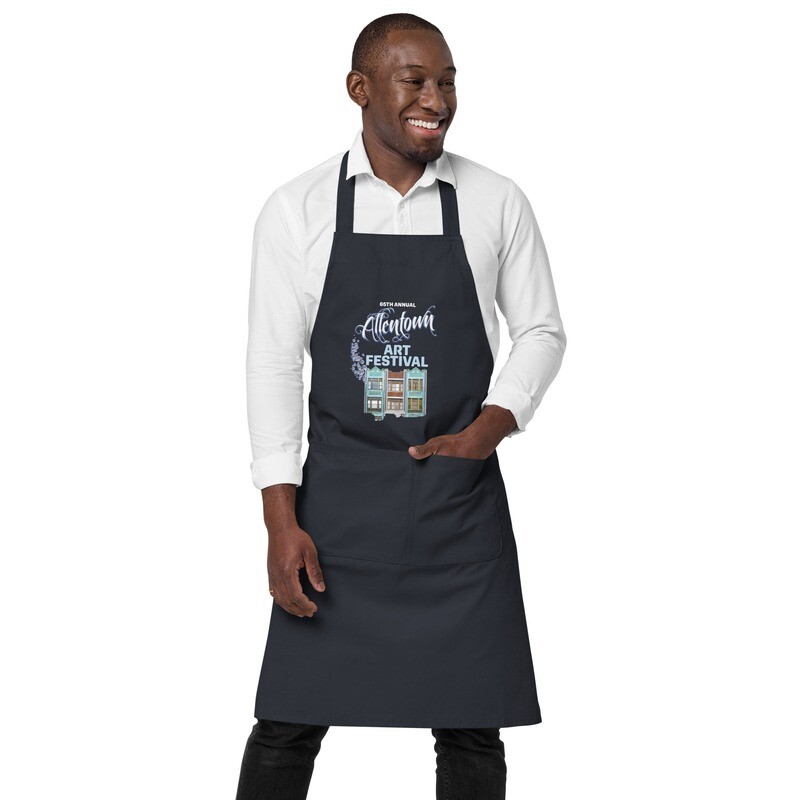 2022 - 65th Allentown Art Festival Organic cotton apron