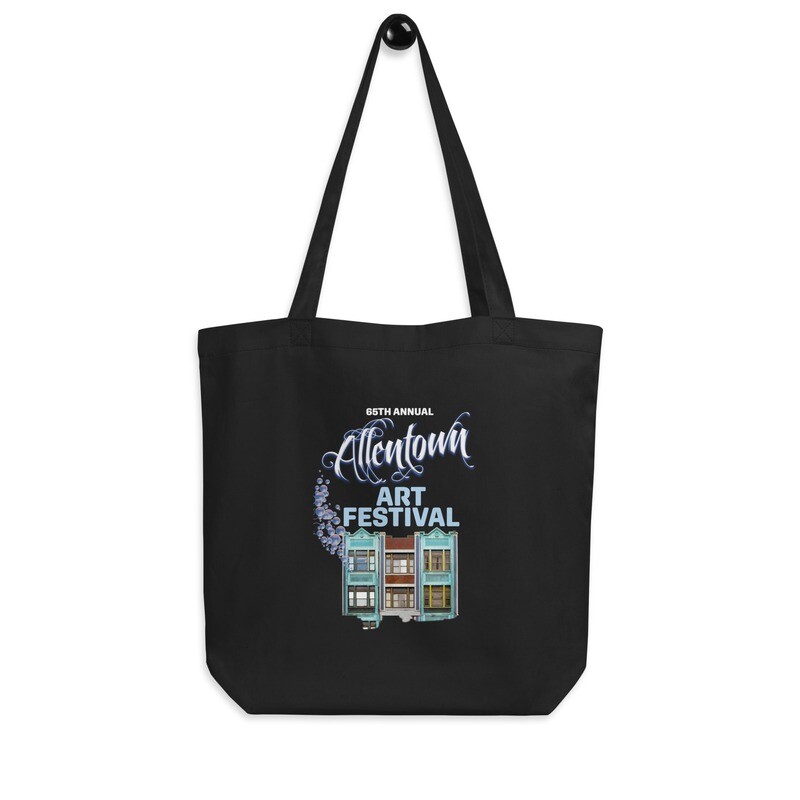 2022 - 65th Allentown Art Festival Eco Tote Bag