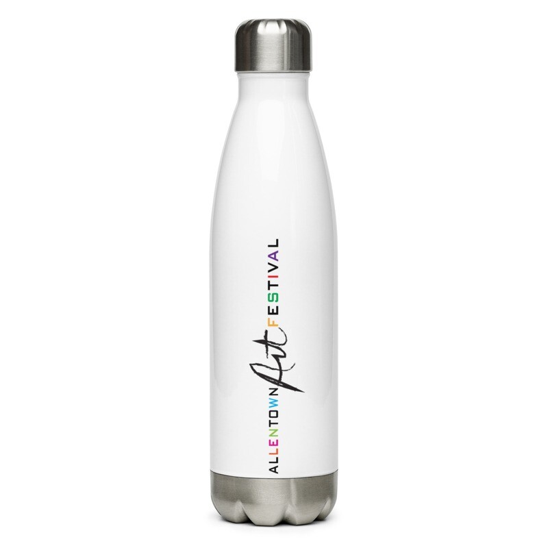 2022 - 65th Allentown Art Festival Stainless Steel Water Bottle