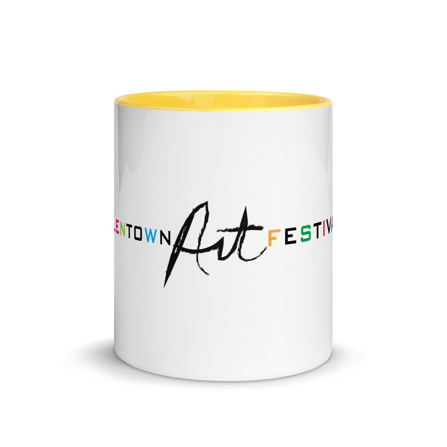 2022 65th Allentown Art Festival Mug with Color Inside
