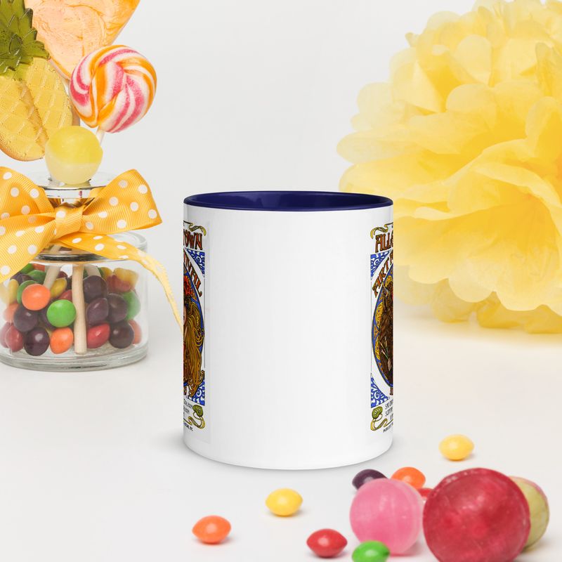 67th Allentown Art Festival Mug with Color Inside