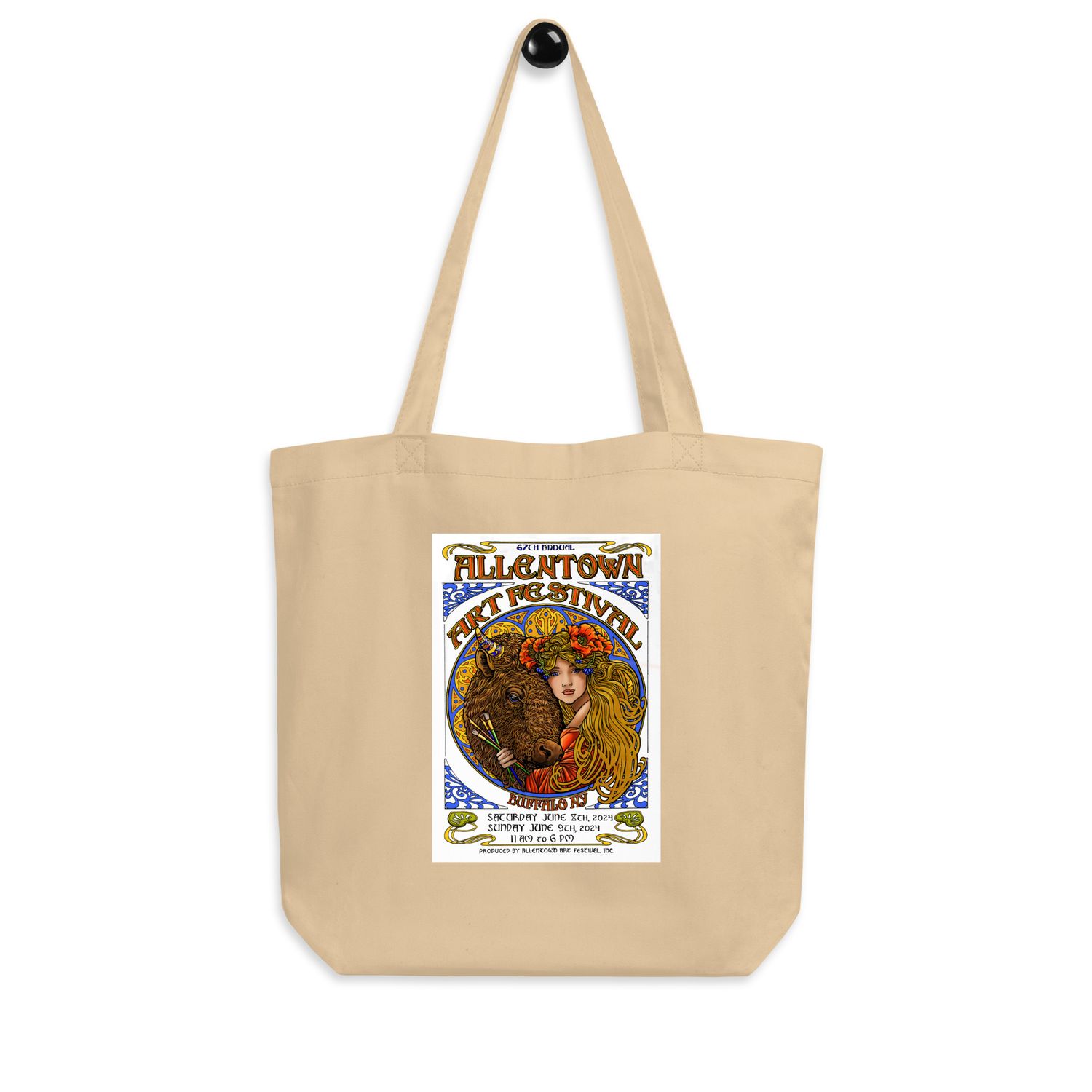 67th Allentown Art Festival Eco Tote Bag 67th Allentown Art Festival Eco Tote Bag