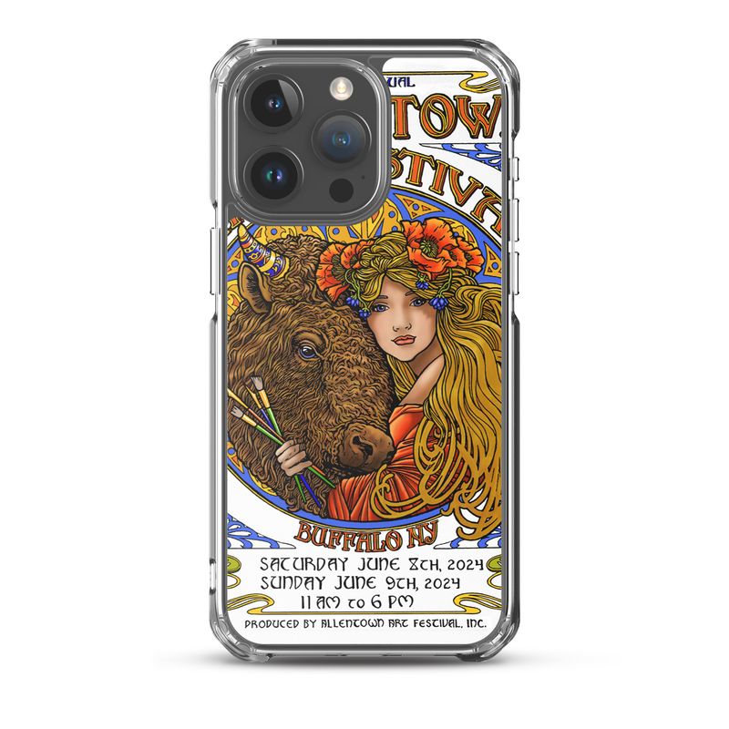 67th Allentown Art Festival Clear Case for iPhone®