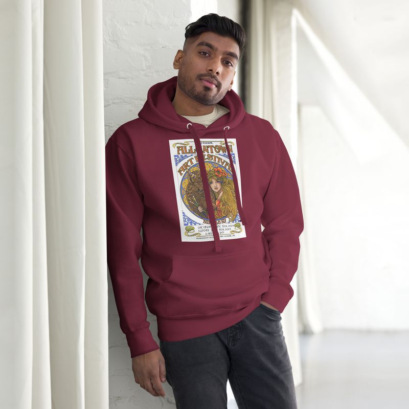 67th Allentown Art Festival Unisex Hoodie