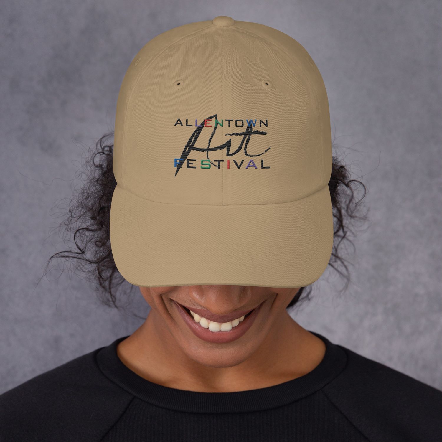 Allentown Art Festival Dad - Mom Hat