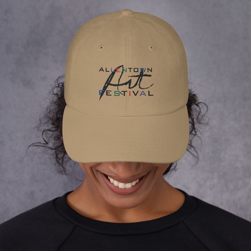 Allentown Art Festival Dad - Mom Hat