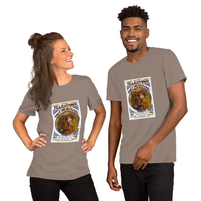 67th Allentown Art Festival Unisex t-shirt