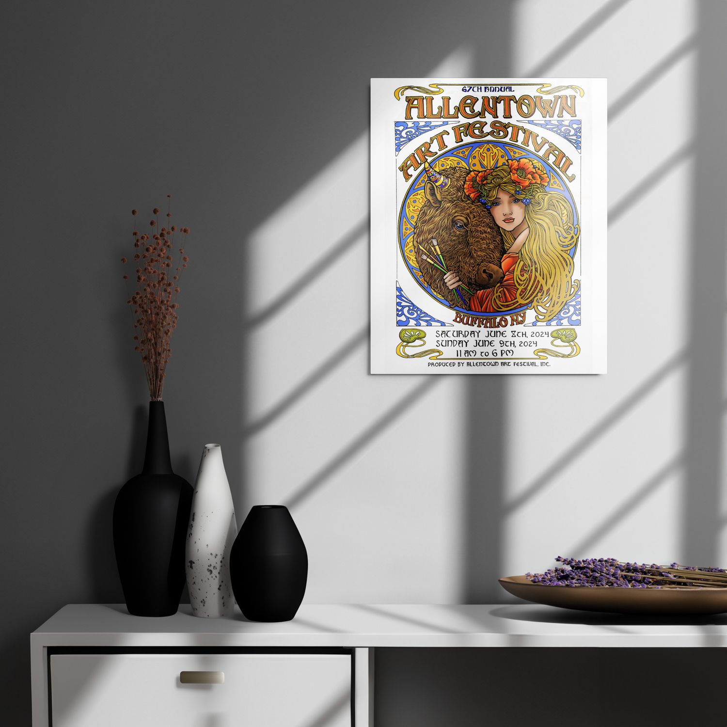 67th Allentown Art Festival Metal Prints 67th Allentown Art Festival Metal Prints