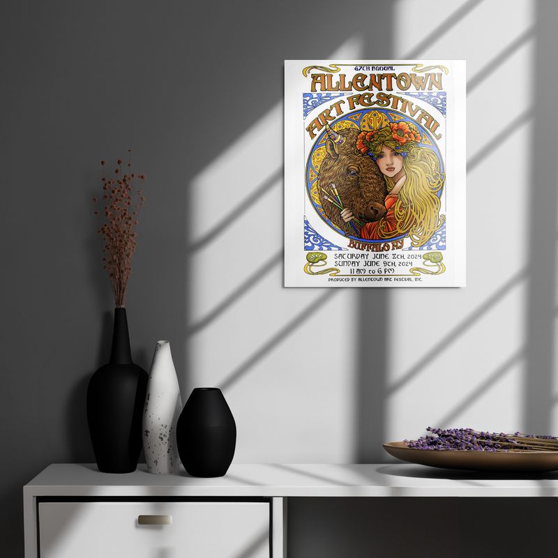67th Allentown Art Festival Metal Prints