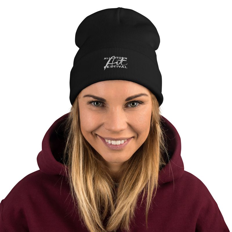 Allentown Art Festival Embroidered Beanie