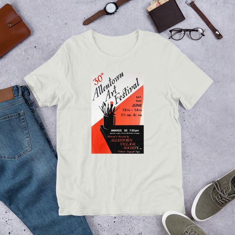 30th Allentown Art Festival Unisex t-shirt
