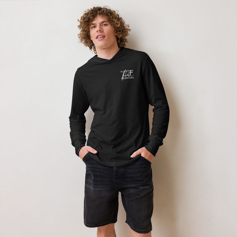 Allentown Art Festival Hooded long-sleeve tee