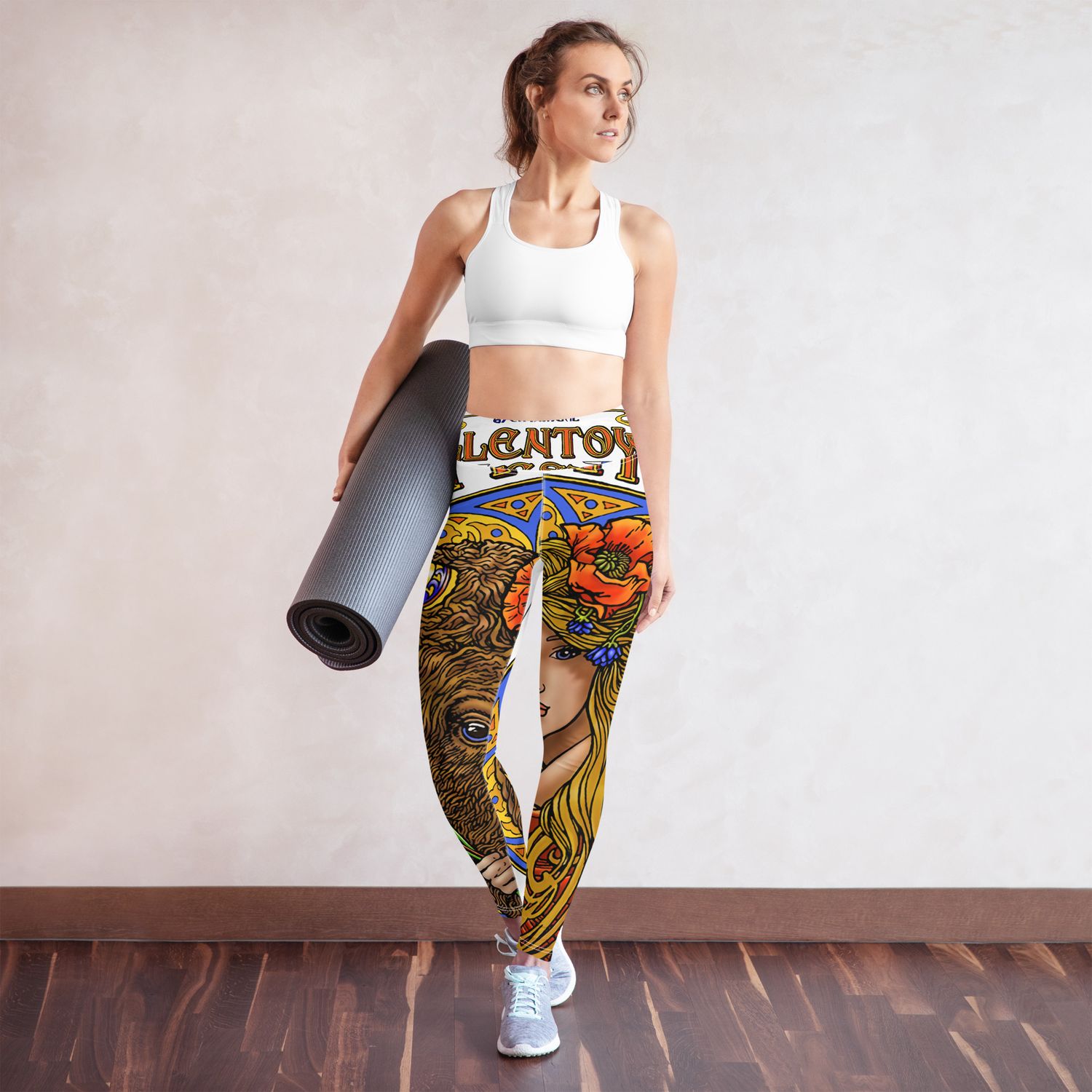67th Allentown Art Festival Yoga Leggings