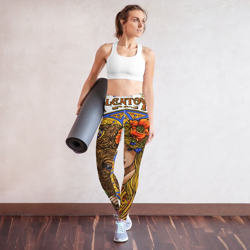 67th Allentown Art Festival Yoga Leggings